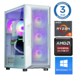 INTOP Ryzen 5 5500 16GB 500SSD M.2 NVME+2TB RX6600 8GB WIN11