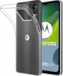 Mocco Ultra tagakate 1 mm silikoonkohver Motorola Moto E13 jaoks