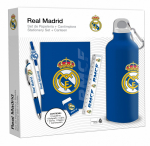 Kids Euroswan Reaal Madrid 650 ml pudel, mrkmik ja pliiatsi komplekt