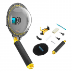 Telesin Veekindel kuppel DJI Action 4 / 3 jaoks