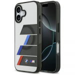 BMW Etui M IML Metal Buttons Tricolor Lines MagSafe do iPhone 17 antratsiit