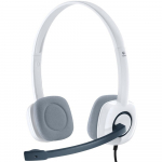 LOGITECH H150 krvmikrofon, valge (981-000350)