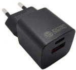 Extra Digital SC230358 GaN USB Type-C / USB Type-A 30W PPS Black