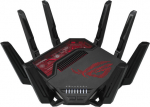 ASUS ROG Rapture GT-BE19000 Kolmribaline -WiFi 7 AiMesh -mnguruti (90IG0850-MO9A0V)