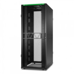 APC NetShelter SX Server Rack Gen 2, 42U, 1991H x 800W x 1200D mm, klgedega, must