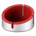 Just Mobile AluCup Grande - iPhone vi iPad Mini kige selgevarasem hoidla. - Punane