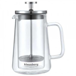 Klausberg Teapot 0.35L double glass