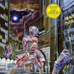 PARLOPHONE IRON MAIDEN "Somewhere In Time" (kollane vinl, remasterdatud, 180g, piiratud tiraa)