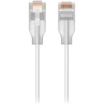 Ubiquiti UACC-Cable-Patch-EL-8M-W Ultrahmsa patch-kaabel 2.5 GbE toetusega, konstrueeritud Etherlighting-efektide nitamiseks
