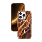 TFO Kuldne sgisega lemkinnitus iPhone 16 Pro 6,3" jaoks, pruun