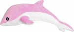 LEAN Toys Pink dolphin plush mascot 70 cm