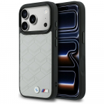 BMW Etui M Shape Logo MagSafe iPhone'ile 17 Pro Max hall