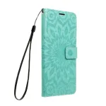 OEM Samsung S26 FE Mezzo Booki flip-case, mandala roheline