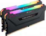 Corsair Vengeance RGB Pro Light Black DDR4 (Without Built-In Memory) CMWLEKIT2