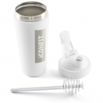 ICONFIT Shaker roostukindel teras - 800 ml - Valge (4744130016130)