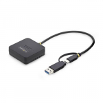 StarTech.com 1USB3-NVME-DOCK salvestusdraivi dokkimisjaam USB 3.2 Gen 2 (3.1 Gen 2) Type-C, must