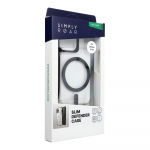 ROAR SLIM DEFENDER on MagSafe kompatiibel iPhone 15 musta