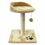 Cat house: Magic Cat Lilly, beige, 45 cm