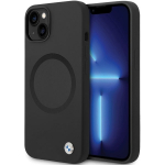 BMW BMHMP14SSILBK2 Back Case for Apple iPhone 13 / 14 / 15