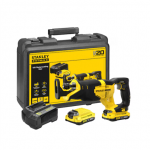 Stanley 18V V20 Reciprocating Saw - 2 x 2.0Ah Kitbox | SFMCS300D2K-QW | 18 V