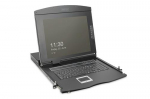 Digitus Modulaarsed Konsoolid 19" HD LCD, 16-port VGA KVM, saksa keeles