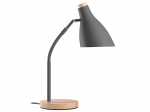 Tracer scandi Grey biurkriipNote: "biurkowa" in Polish means "desk lamp" and "Scandi Grey" refers to the color and style of the lamp, which is inspired by Scandinavian design. The translation provided is a direct translation of the text, preserving t ...