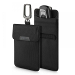 . KLATKA FARADAYA SPIGEN POUCH KEYLESS RFID SIGNAL BLOCKER BLACK