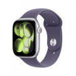 APPLE Watch Series 11 GPS + Mobiilside 46mm hbemast alumiiniumkorpus lilla uduse spordirihmaga - M/L