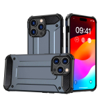 Hurtel iPhone 15 Pro Hybrid Armor case - blue