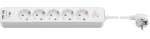 Goobay 5-Way Power Strip with Switch and USB