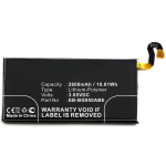 CoreParts Battery 10.01Wh Li-ion 3.85V 2600mAh for Samsung Mobile