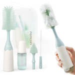 Momcozy PUSH-PRESS DISAINI PUURTMMIS KOMPLEKT ROHELINE