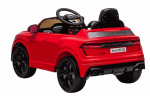Lean Cars Electric Ride On Audi RS Q8 Red