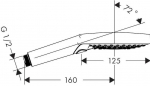 Hansgrohe Raindance Select S 120 3jet Matt Black