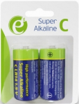 EnerGenie Alkaline C LR14 2-pakend