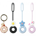 4smarts Omega komplekt silikoonist mbris 4 tk AirTagi mitmevrviline