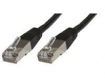 MicroConnect F/UTP CAT5e 5m Black PVC Outer Shield : Foil screening