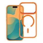 Roar kinnitusMAG BUMPER, hilduv MagSafe'iga jaoks IPHONE 18 Pro / 17 Pro, oran