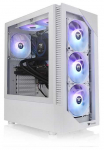 THERMALTAKE Vaata 200 TG Snow ARGB Valge