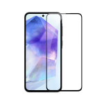 Riff 9D Curved Full Glue Tempered glass for Samsung Galaxy A55 5G A556 / A35 5G A356 Black