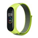 Beline rihm Mi Band 7/6/5/4/3 NylonLoop kollane/kollane