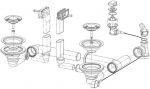 Franke LIX 651 (965x500mm) + 101.0010.866/112.0006.263