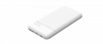 iBOX IPB10 toitebank Liitiumioon (Li-Ion) 10000 mAh Valge