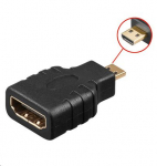 MicroConnect HDMI 19 - HDMI 19 D F-M Micro HDMI Female - HDMI male micro
