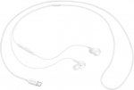 SAMSUNG C-tpi juhtmega krvaklapid, USB-C, valge (EO-IC100BWEGEU)