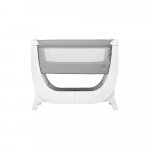 SHNUGGLE Bedside Crib Air Dove Grey