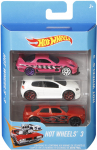 Hot Wheels - viksed autod, 3 tk (02016003)