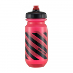 Drinking bottle GIANT DOUBLESPRING 600cc TRANSPARENT RED/BLACK