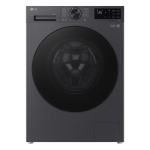 LG Electronics LG F4X5011TBB pesumasin, must (F4X5011TBB.AEBQPSW)