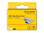 Delock 256 GB USB-A/C 54008 hall